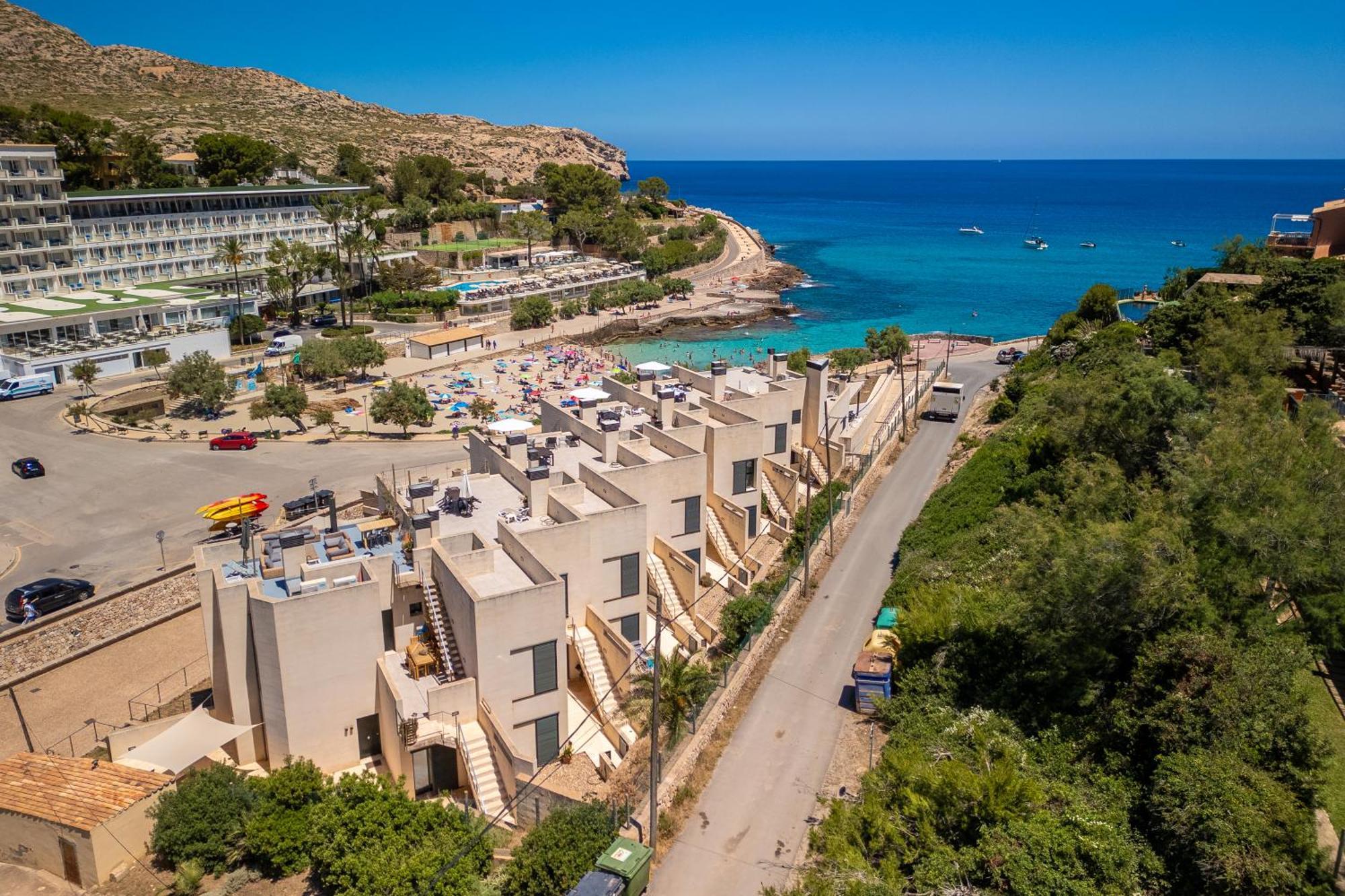 Апартаменти Mirador Blue D - Cala Sant Vicenc Кала-Сан-Вісенте Екстер'єр фото