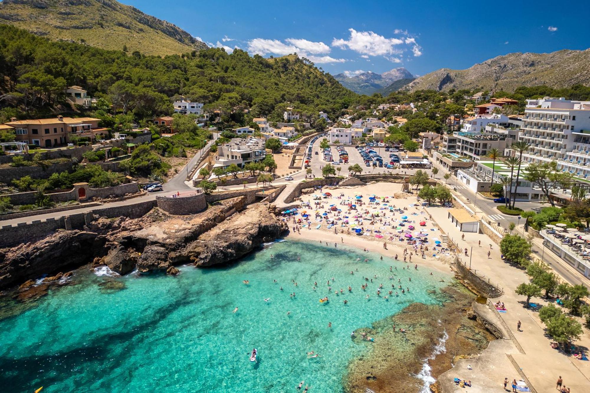 Апартаменти Mirador Blue D - Cala Sant Vicenc Кала-Сан-Вісенте Екстер'єр фото