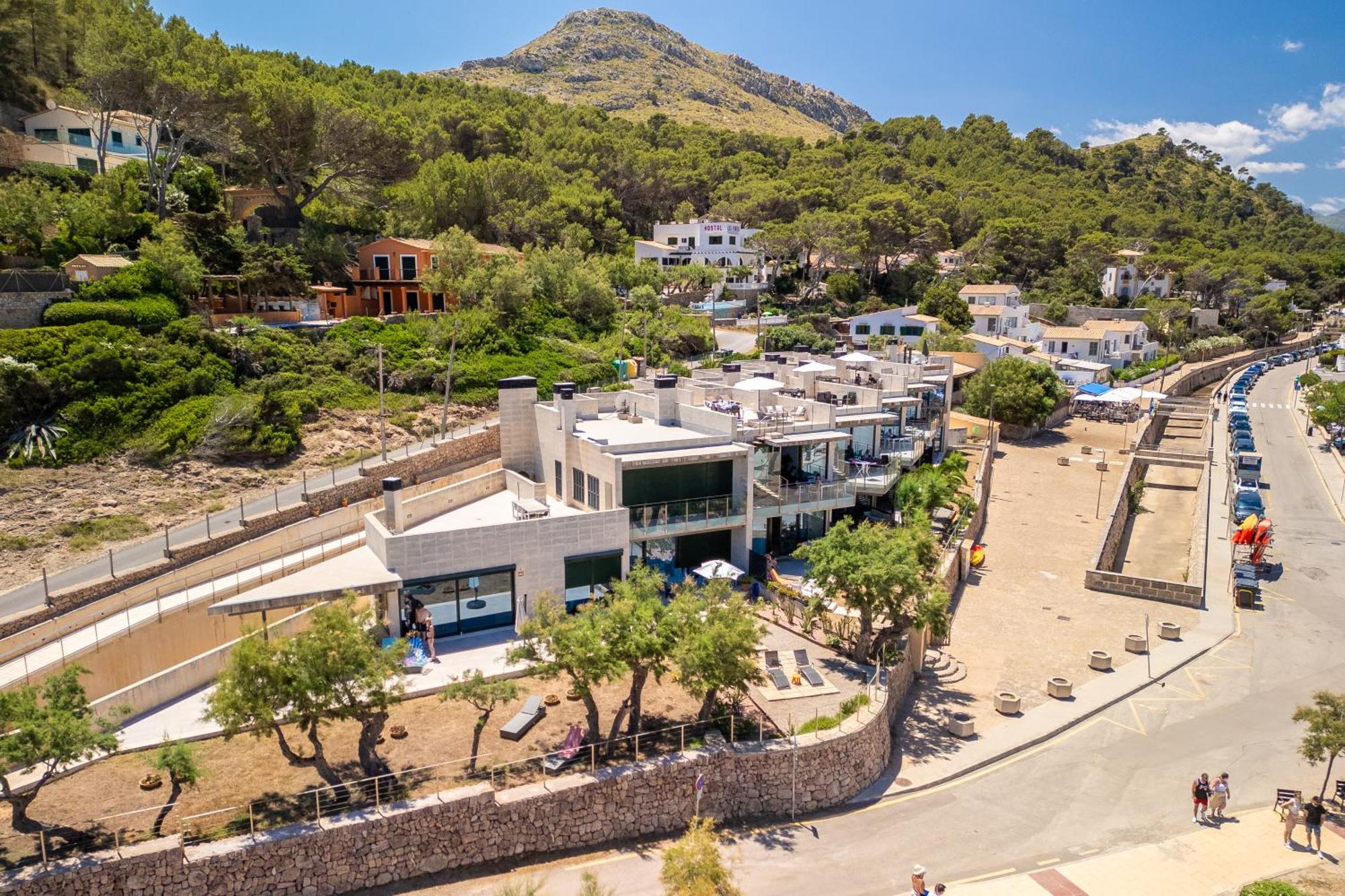 Апартаменти Mirador Blue D - Cala Sant Vicenc Кала-Сан-Вісенте Екстер'єр фото