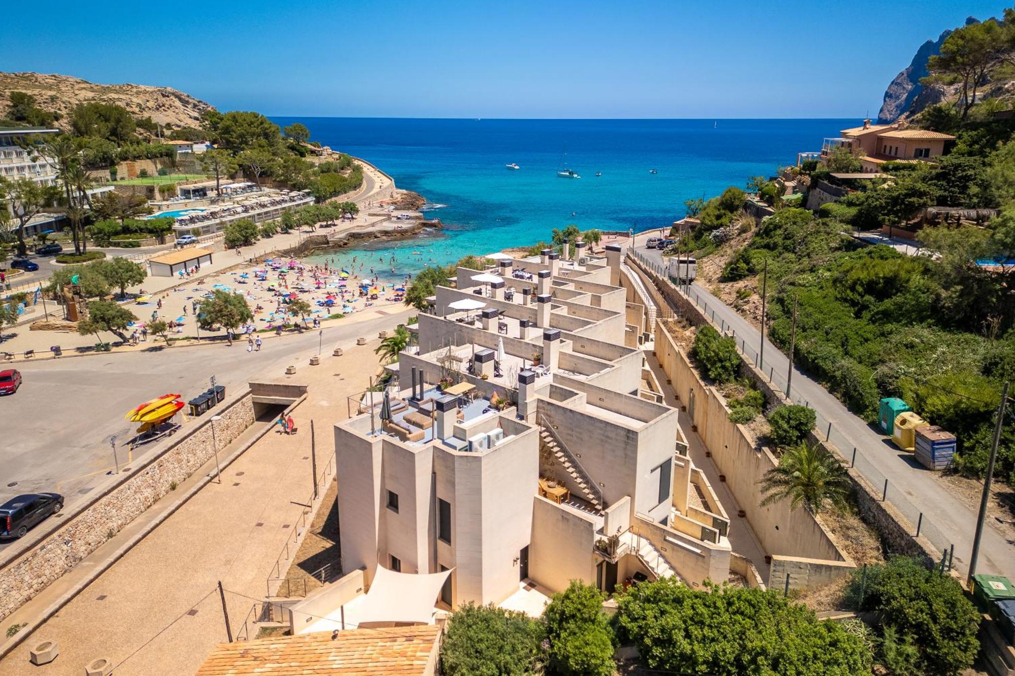 Апартаменти Mirador Blue D - Cala Sant Vicenc Кала-Сан-Вісенте Екстер'єр фото