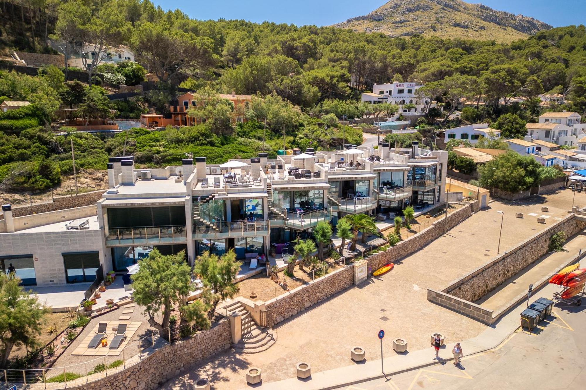 Апартаменти Mirador Blue D - Cala Sant Vicenc Кала-Сан-Вісенте Екстер'єр фото