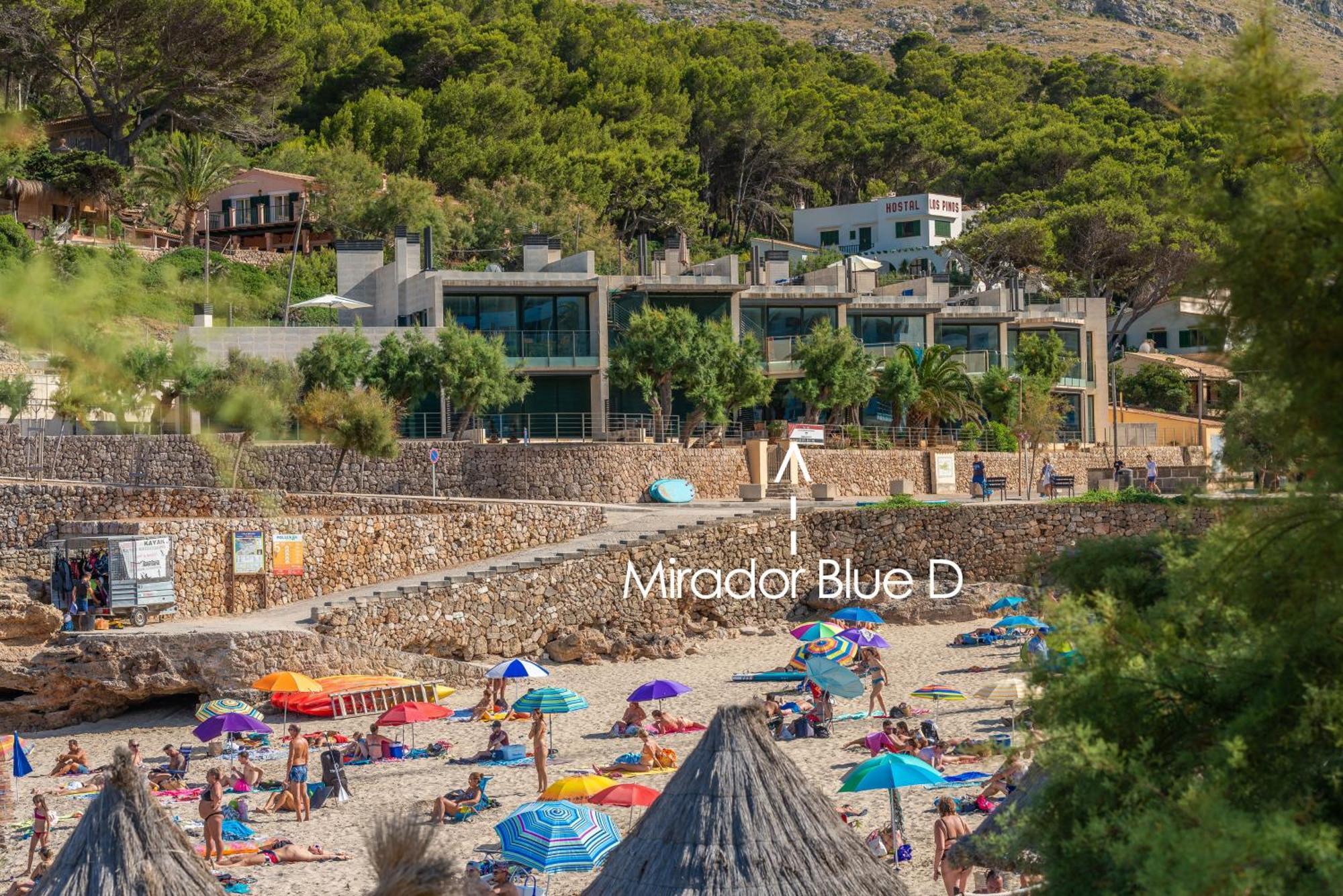 Апартаменти Mirador Blue D - Cala Sant Vicenc Кала-Сан-Вісенте Екстер'єр фото