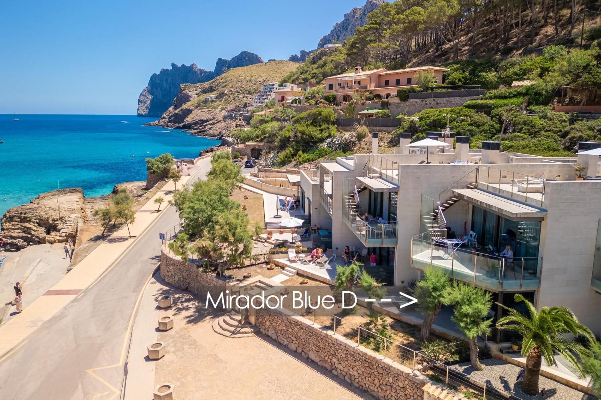 Апартаменти Mirador Blue D - Cala Sant Vicenc Кала-Сан-Вісенте Екстер'єр фото