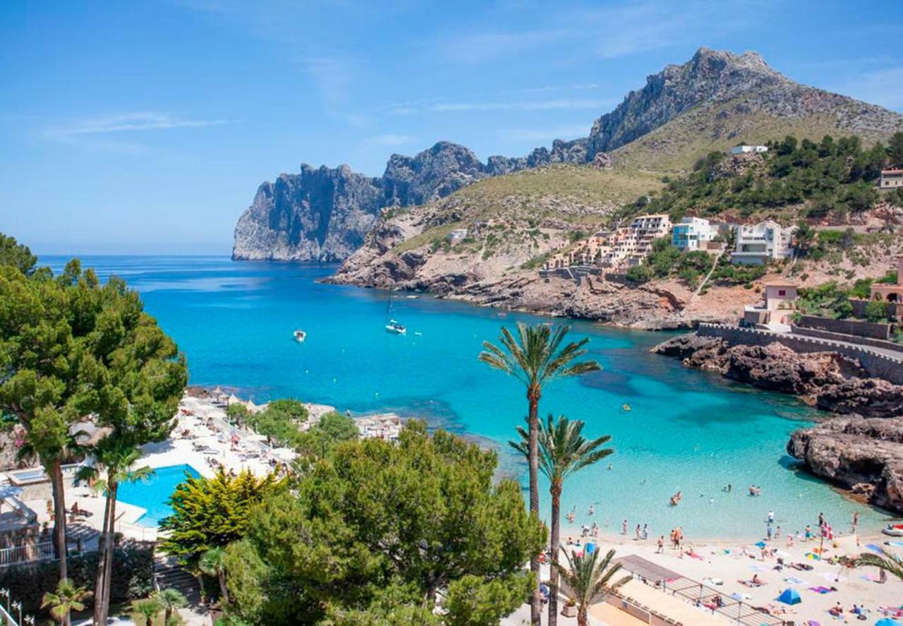 Апартаменти Mirador Blue D - Cala Sant Vicenc Кала-Сан-Вісенте Екстер'єр фото